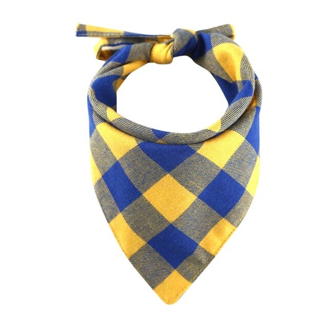 DoggyPlush Cotton Neck Scarf/Bandana