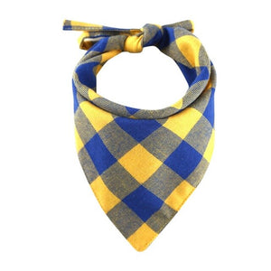 DoggyPlush Cotton Neck Scarf/Bandana
