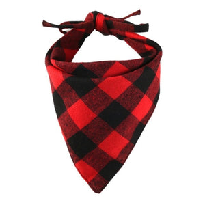 DoggyPlush Cotton Neck Scarf/Bandana