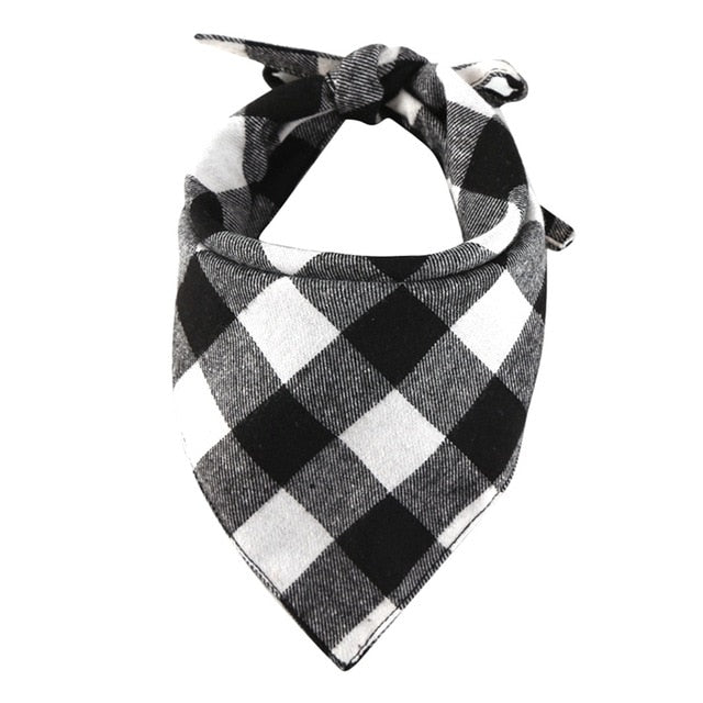 DoggyPlush Cotton Neck Scarf/Bandana