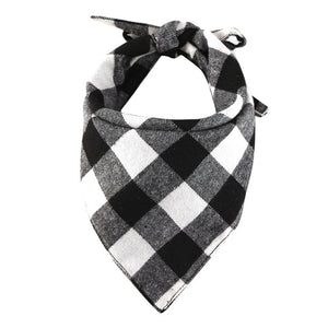 DoggyPlush Cotton Neck Scarf/Bandana