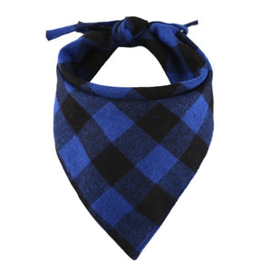 DoggyPlush Cotton Neck Scarf/Bandana